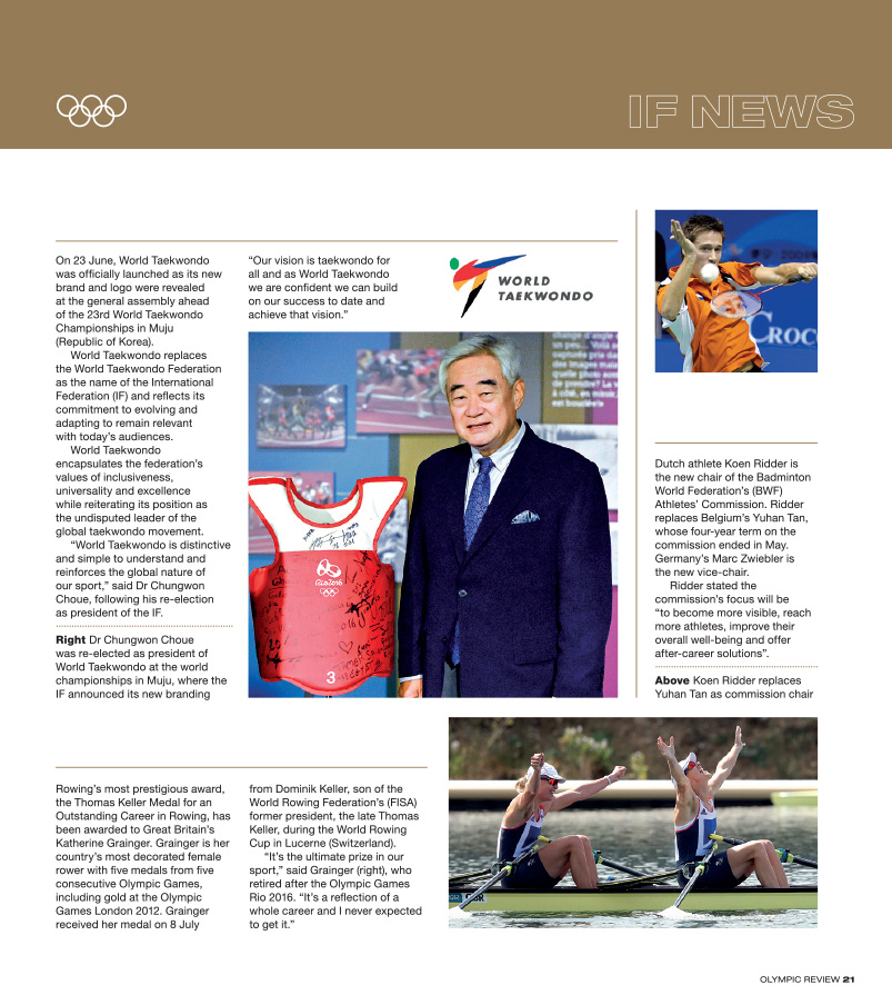 Olympic Review Issue 104